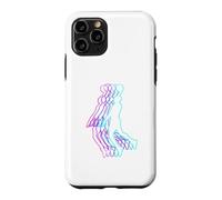 Custodia per iPhone 11 Pro Magliette Da Pallacanestro Per Gli Uomini Bambini Giovani Giocatore Slam Dunk Ad