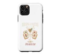 Custodia per iPhone 11 Pro Mahjong & Martinis Serata tra Amiche Stile Retrò
