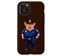 Custodia per iPhone 11 Pro maiali polizia