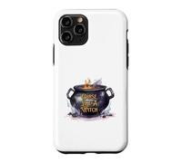 Custodia per iPhone 11 Pro Maledizione come una strega su un calderone