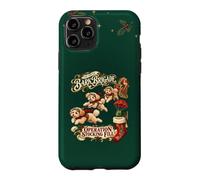 Custodia per iPhone 11 Pro Maltipoo Dog Moodle Vintage Christmas