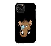 Custodia per iPhone 11 Pro Mammut Detective con lente d'ingrandimento