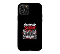 Custodia per iPhone 11 Pro Mappa della battaglia del signore della guerra dei samurai della tempesta