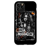 Custodia per iPhone 11 Pro Maria magdalena nell'arte del design religioso gotico