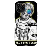 Custodia per iPhone 11 Pro Maria Sabina, Psy Sii felice