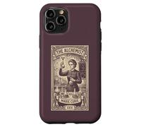 Custodia per iPhone 11 Pro Marie Curie Alchemist Tarocchi Card; Donne in chimica STEM