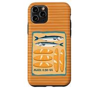 Custodia per iPhone 11 Pro Mark 6, Fish & Loaves Sermon on the Mount Youth Faith Design