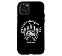 Custodia per iPhone 11 Pro Markkleeberger See in Sassonia Germania