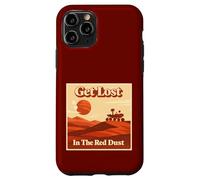 Custodia per iPhone 11 Pro Mars Rover Get Lost In The Red Dust Retro Space Exploration