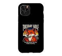 Custodia per iPhone 11 Pro Martedì Golf Questo era sempre il piano