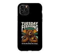 Custodia per iPhone 11 Pro Martedì Pesca Il Piano Era Sempre Questo