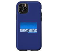 Custodia per iPhone 11 Pro Martha's Vineyard Massachusetts Acquatico