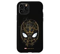 Custodia per iPhone 11 Pro Marvel Spider-Man: No Way Home Nero