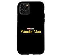 Custodia per iPhone 11 Pro Marvel Television Wonder Man Official Disney+ Series Logo