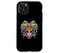Custodia per iPhone 11 Pro Maschera di Carnevale Veneziana per Uomo e Donna