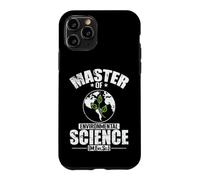 Custodia per iPhone 11 Pro Master in Scienze Ambientali Sostenibilità