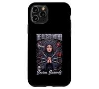Custodia per iPhone 11 Pro Mater Dolorosa Madonna Addolorata Maria Cattolica