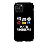 Custodia per iPhone 11 Pro Math Problems Symbols Funny Back to School Men Women Kids