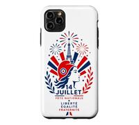 Custodia per iPhone 11 Pro Max 14 Giornata della Bastiglia francese Juillet Fête Nationale