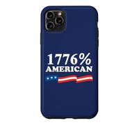 Custodia per iPhone 11 Pro Max 1776 Per cento americano