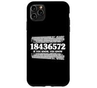 Custodia per iPhone 11 Pro Max 18436572 Se Conosci 18436572 Ordine di sparo Big Block V8 Car
