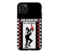 Custodia per iPhone 11 Pro Max 2 Tone Ska Skankin All The Way Christmas