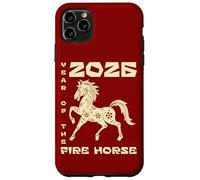 Custodia per iPhone 11 Pro Max 2026 Lunar Chinese New Year Fire Horse