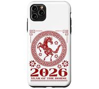Custodia per iPhone 11 Pro Max 2026 Lunar New Year Fire Horse