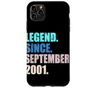 Custodia per iPhone 11 Pro Max 25 anni leggenda dal settembre 2001 25 ° compleanno