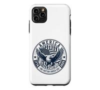 Custodia per iPhone 11 Pro Max 250 Anni Nazione Sotto Dio Cattolica 250 4 Luglio America