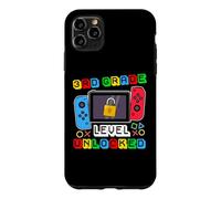 Custodia per iPhone 11 Pro Max 3rd grade Level Unlocked Gamer Back to School Boy