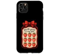 Custodia per iPhone 11 Pro Max 4th Grade è il mio Jam, Insegnante di quarta elementare, Elementare