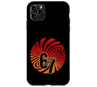 Custodia per iPhone 11 Pro Max 6 7 six seven geste big numbers segno porta sportiva illusion