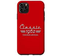 Custodia per iPhone 11 Pro Max 64 anni regalo classico 1962 edizione limitata 64° compleanno
