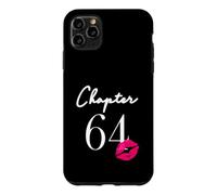 Custodia per iPhone 11 Pro Max 64° compleanno donne e ragazze