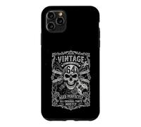 Custodia per iPhone 11 Pro Max 64° compleanno vintage 64 anni per uomo donna