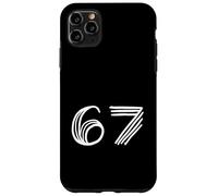 Custodia per iPhone 11 Pro Max 67 Meme Mexican Inspired Minimal Line Graphic Design Semplice