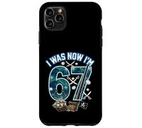 Custodia per iPhone 11 Pro Max 7 ° compleanno ero 6 Ora sono 7 Sei sette 67 Navi pirata