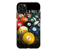 Custodia per iPhone 11 Pro Max 8-BALL POOL TEAM Cool Design Leghe e Tornei
