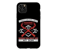 Custodia per iPhone 11 Pro Max A Best Hunting Buddy He Sent Me My Son Hunter Life