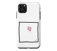 Custodia per iPhone 11 Pro Max A bouquet of love - Un bouquet d'amore