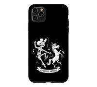 Custodia per iPhone 11 Pro Max A cavallo intorno Idiom Divertimento per bambini e insegnanti Modi di dire