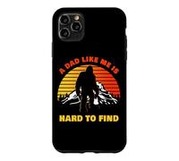 Custodia per iPhone 11 Pro Max A Dad Like Me is Hard to Find - Funny Big Foot Father's Day