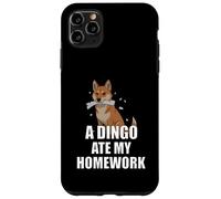 Custodia per iPhone 11 Pro Max A Dingo Ate My Homework Compiti