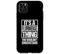 Custodia per iPhone 11 Pro Max A Fluminense Thing You Wouldn't Understand Brazil Brasil