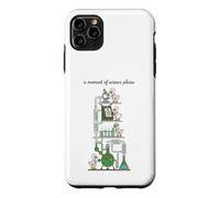 Custodia per iPhone 11 Pro Max A Moment Of Science Please Funny Cute Duck Chemistry