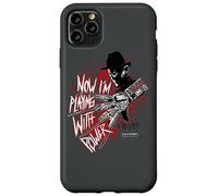 Custodia per iPhone 11 Pro Max A Nightmare on Elm Street Playing With Power