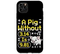 Custodia per iPhone 11 Pro Max A Pig Without 3.14 Is 9.81 fisica matematica