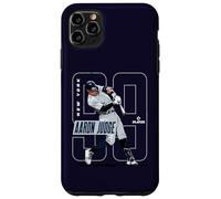 Custodia per iPhone 11 Pro Max Aaron Judge | New York Y | Giocatori di baseball MLB | MLBJUD3004