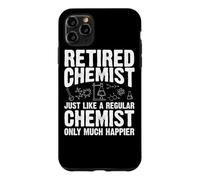Custodia per iPhone 11 Pro Max Abbigliamento chimico in pensione | Fantastico design divertente per chimici